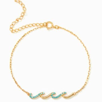 To My Daughter ‘Endless Waves of Hope’ Wave Bracelet