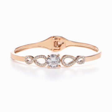 “Forever Linked Together” Infinity Bracelet