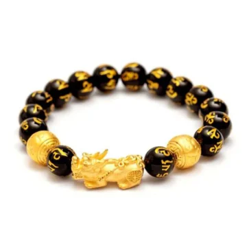 Pixiu Bracelet – Guardian of Wealth & Protection