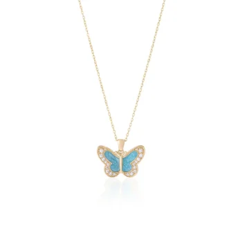 Butterfly pendant necklace: Embrace the Freedom of Your Dreams